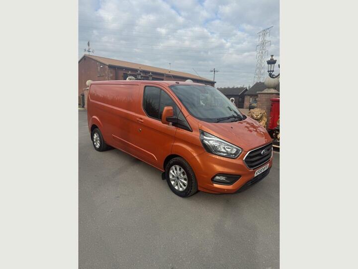 Ford Transit Custom 300 LIMITED P/V L2 H1