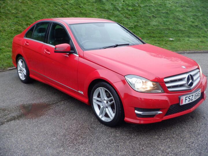 Mercedes-Benz C Class 2.1 C250 CDI AMG Sport G-Tronic+ Euro 5 (s/s) 4dr