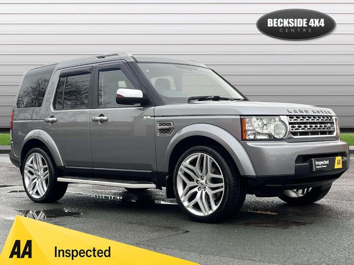 Land Rover DISCOVERY 4 3.0 SD V6 GS Auto 4WD Euro 5 5dr