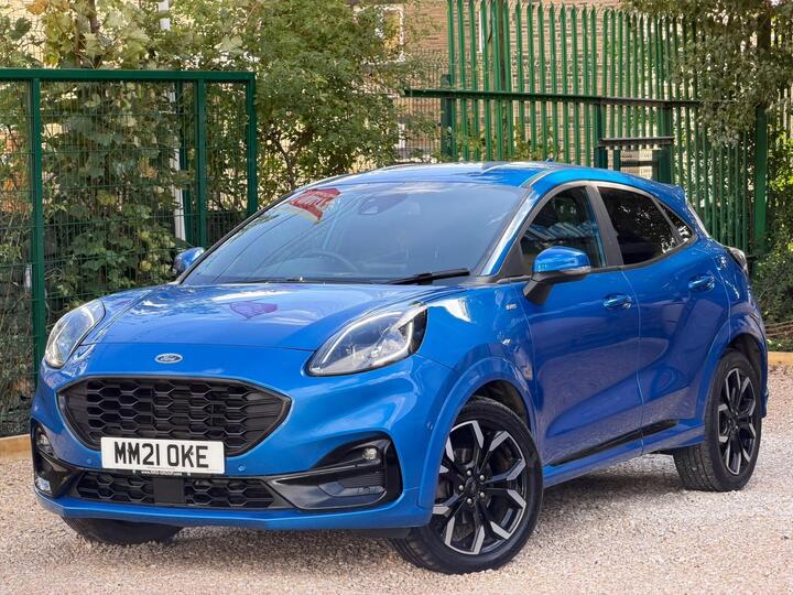 Ford Puma 1.0T EcoBoost ST-Line X DCT Euro 6 (s/s) 5dr