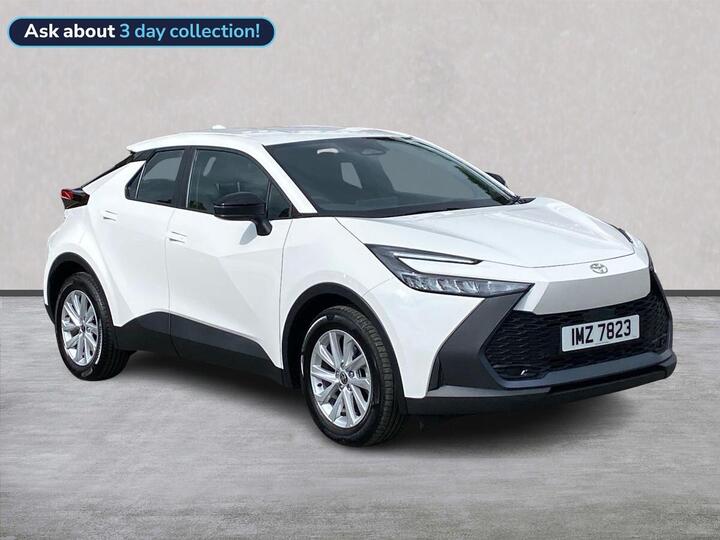 Toyota C-HR 1.8 VVT-h Icon CVT Euro 6 (s/s) 5dr