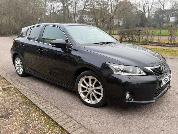 Lexus CT 1.8 200h Premier CVT Euro 5 (s/s) 5dr