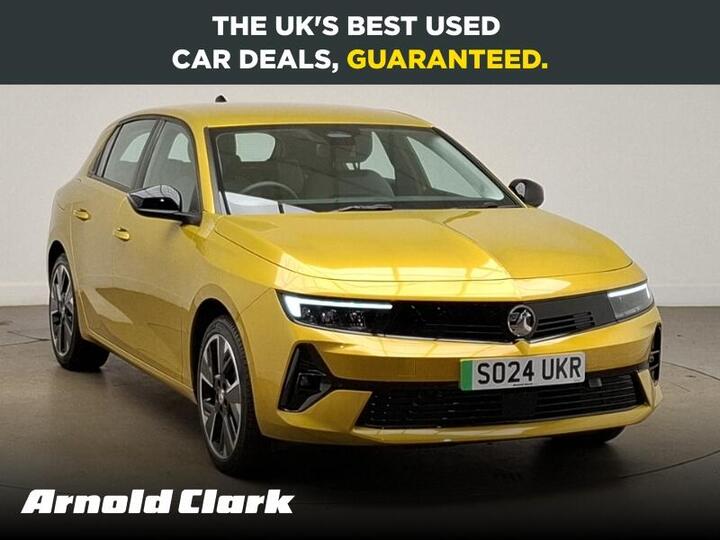 Vauxhall Astra Electric 54kWh Design Auto 5dr Vauxhall Astra Electric 54kWh Design Auto 5dr