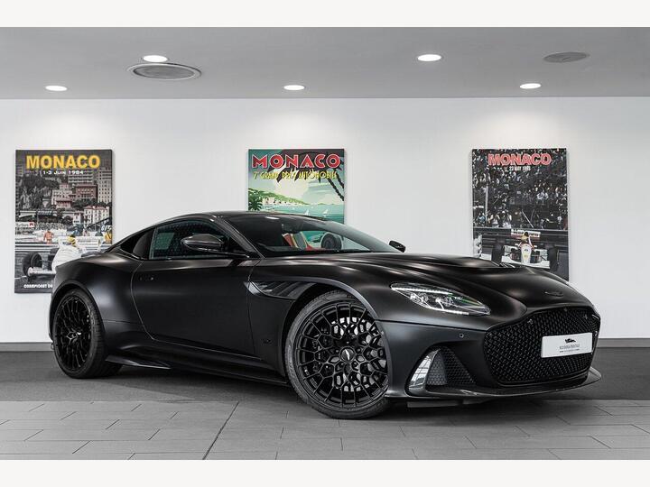 Aston Martin DBS 5.2 V12 BiTurbo Ultimate Auto Euro 6 (s/s) 2dr Aston Martin DBS 5.2 V12 BiTurbo Ultimate Auto Euro 6 (s/s) 2dr