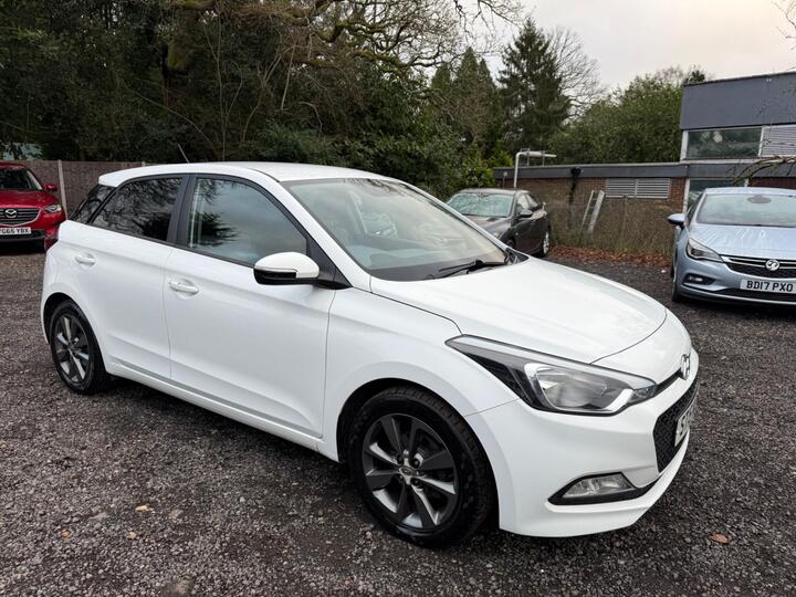 Hyundai I20 1.2 Blue Drive SE Euro 6 (s/s) 5dr
