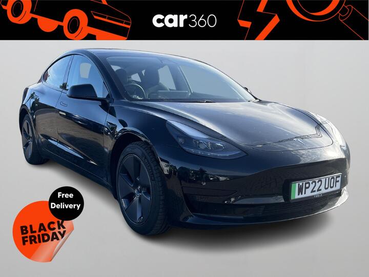 Tesla Model 3 Standard Range Plus Auto RWD 4dr Tesla Model 3 Standard Range Plus Auto RWD 4dr