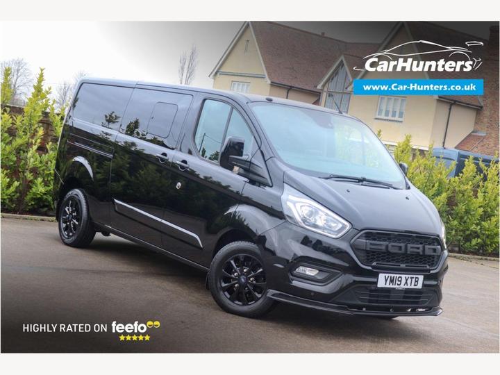 Ford TRANSIT CUSTOM 2.0 320 EcoBlue Limited Crew Van L2 H1 Euro 6 5dr (6 Seat)