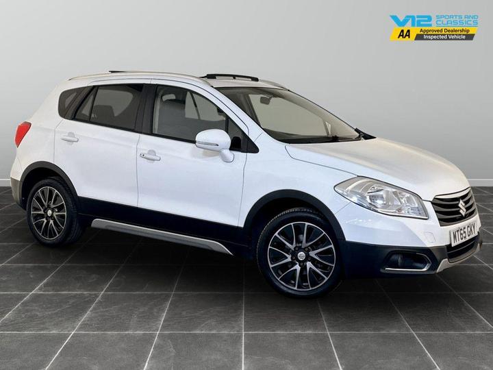 Suzuki SX4 S-Cross 1.6 SZ-T ALLGRIP Euro 6 5dr