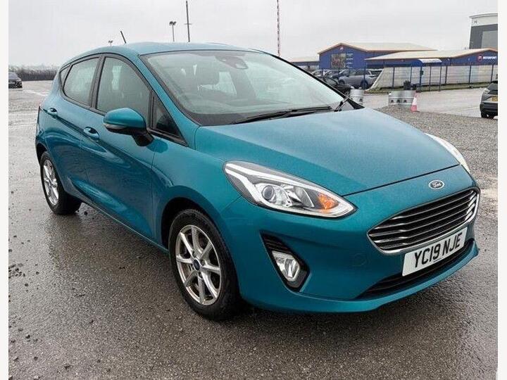 Ford FIESTA 1.0T EcoBoost Zetec Euro 6 (s/s) 5dr