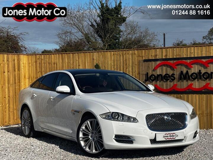 Jaguar XJ XJ 380 V8 Portfolio Auto Euro 5 4dr