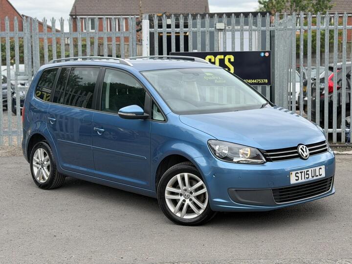 Volkswagen Touran 1.6 TDI SE Euro 5 5dr