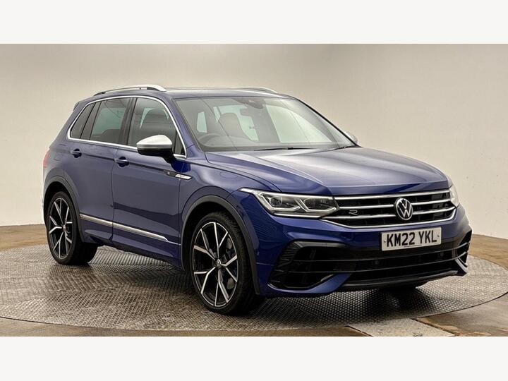 Volkswagen Tiguan 2.0 TSI R DSG 4Motion Euro 6 (s/s) 5dr