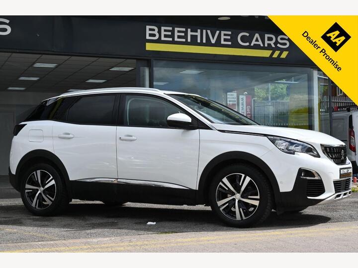 Peugeot 3008 1.5 BlueHDi Allure Euro 6 (s/s) 5dr