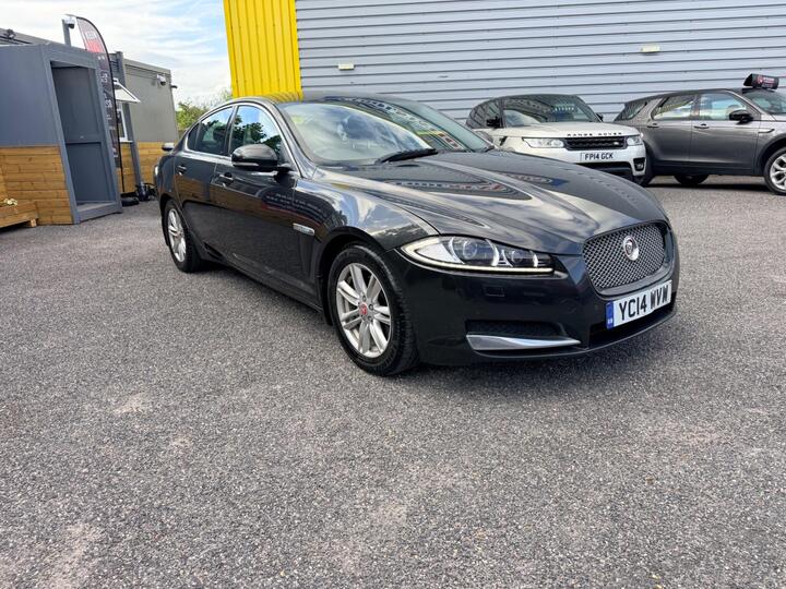 Jaguar XF 2.2d Luxury Auto Euro 5 (s/s) 4dr