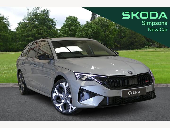 Skoda Octavia 2.0 TSI VRS DSG Euro 6 (s/s) 5dr