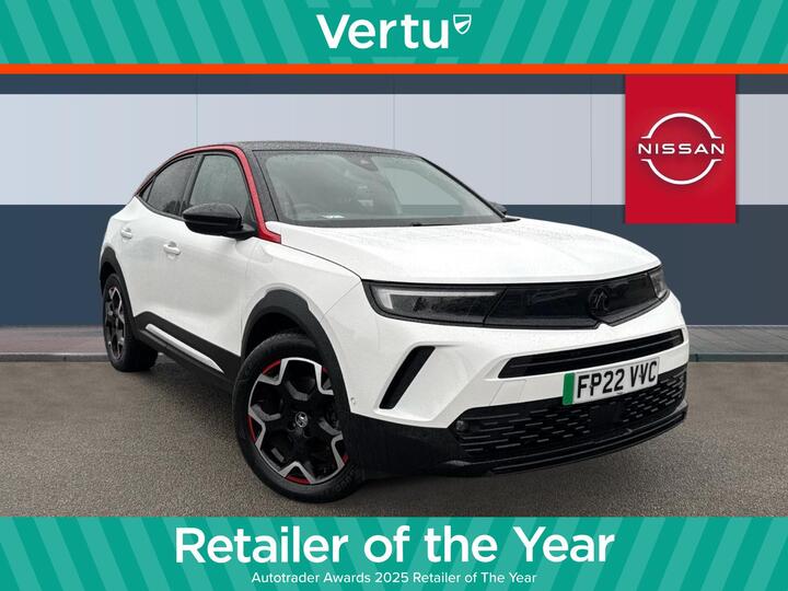 Vauxhall Mokka 50kWh SRi Premium Auto 5dr Vauxhall Mokka 50kWh SRi Premium Auto 5dr