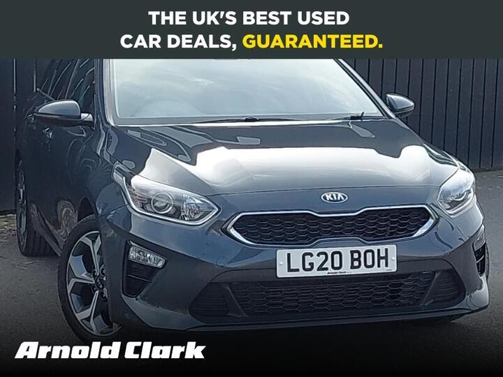 Kia Ceed 1.6 CRDi 3 Sportswagon DCT Euro 6 (s/s) 5dr