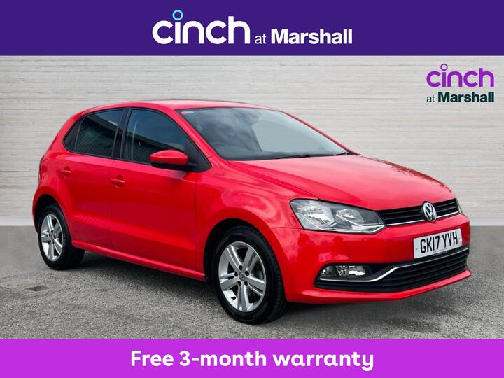 Volkswagen Polo 1.4 TDI BlueMotion Tech Match Edition Euro 6 (s/s) 5dr