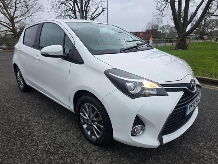 Toyota Yaris 1.33 Dual VVT-i Icon Euro 6 5dr