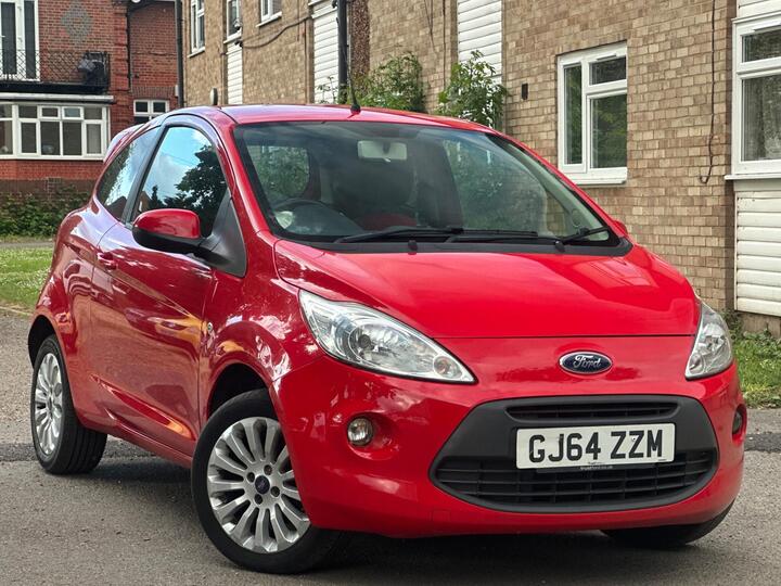 Ford Ka 1.2 Zetec Euro 5 (s/s) 3dr