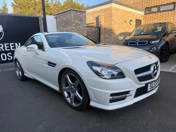 Mercedes-Benz SLK 1.8 SLK200 BlueEfficiency AMG Sport G-Tronic+ Euro 5 (s/s) 2dr