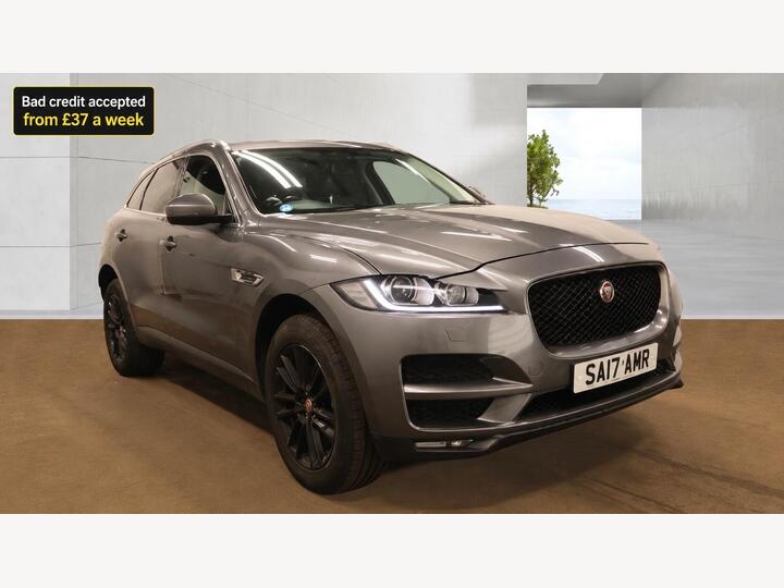 Jaguar F-PACE 2.0 D180 Portfolio Auto AWD Euro 6 (s/s) 5dr