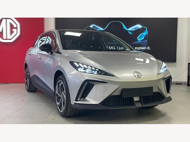 MG MG4 64kWh Premium Long Range Auto 5dr