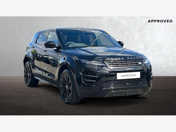Land Rover Range Rover Evoque 2.0 D200 MHEV Dynamic SE Auto 4WD Euro 6 (s/s) 5dr