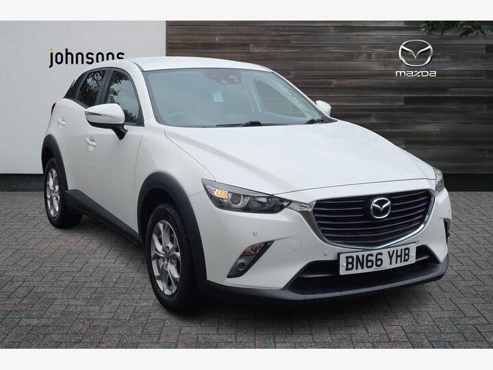 Mazda CX-3 2.0 SKYACTIV-G SE-L Nav Auto Euro 6 (s/s) 5dr