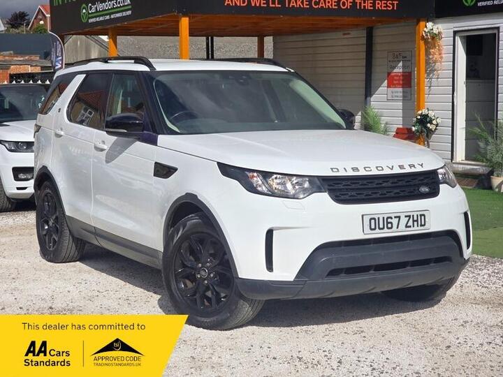 Land Rover Discovery 2.0 SD4 S Auto 4WD Euro 6 (s/s) 5dr