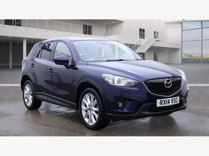 Mazda CX-5 2.2 SKYACTIV-D Sport Nav Euro 6 (s/s) 5dr
