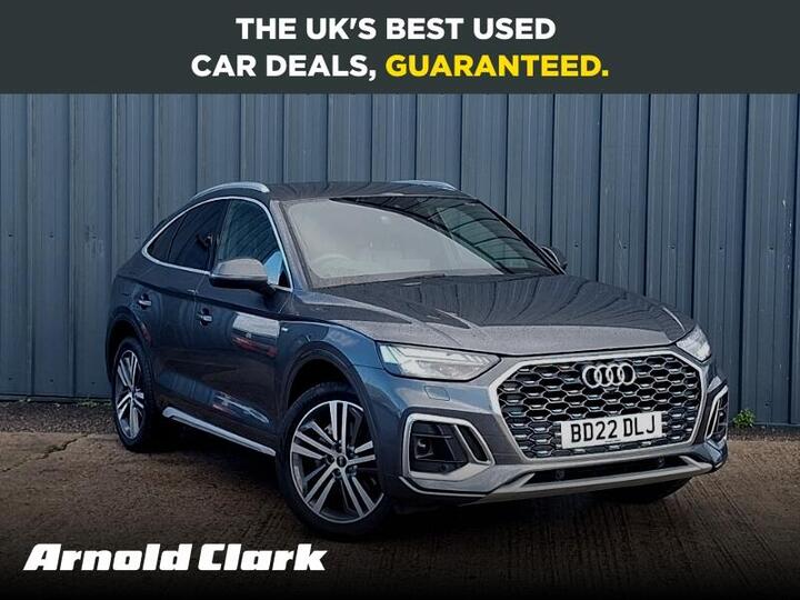 Audi Q5 2.0 TDI 40 S Line Sportback S Tronic Quattro Euro 6 (s/s) 5dr