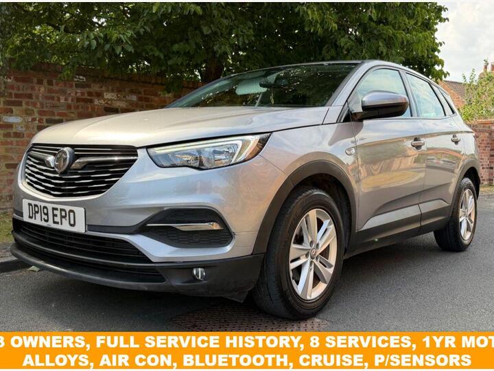 Vauxhall GRANDLAND X 1.2 Turbo SE Euro 6 (s/s) 5dr