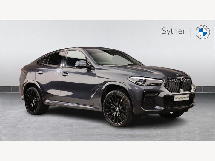 BMW X6 3.0 40d MHT M Sport Auto XDrive Euro 6 (s/s) 5dr
