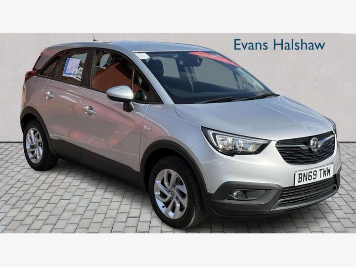 Vauxhall CROSSLAND X HATCHBACK 1.2 Turbo EcoTEC GPF SE Euro 6 (s/s) 5dr