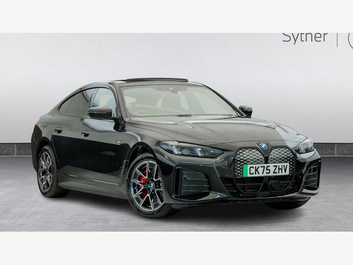BMW I4 40 83.9kWh M Sport Gran Coupe Auto EDrive 5dr