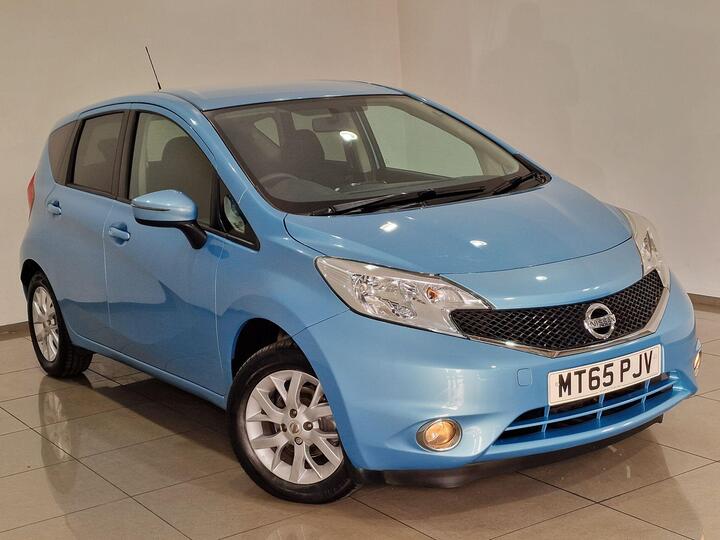 Nissan Note 1.2 Acenta Euro 6 (s/s) 5dr