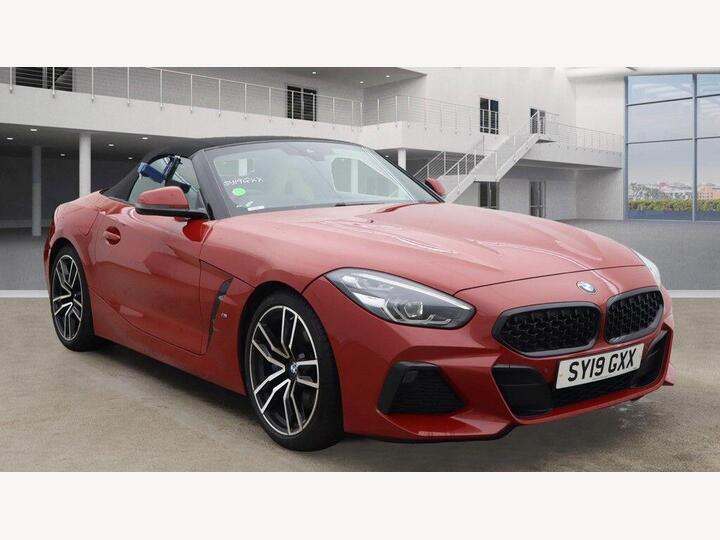BMW Z4 2.0 20i M Sport Auto SDrive Euro 6 (s/s) 2dr