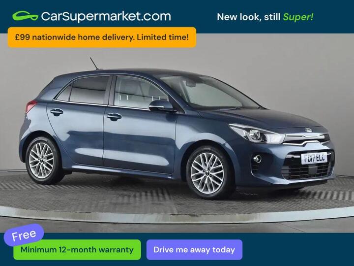 Kia Rio 1.0 T-GDi 3 Euro 6 (s/s) 5dr