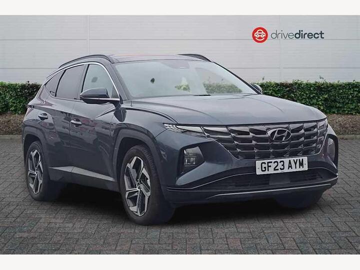 Hyundai TUCSON 1.6 H T-GDi Ultimate Auto Euro 6 (s/s) 5dr