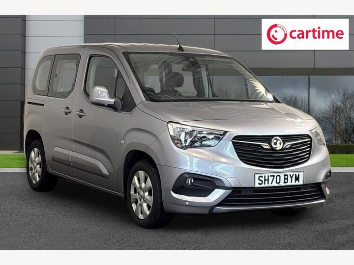 Vauxhall COMBO LIFE 1.5 Turbo D BlueInjection Energy Auto Euro 6 (s/s) 5dr