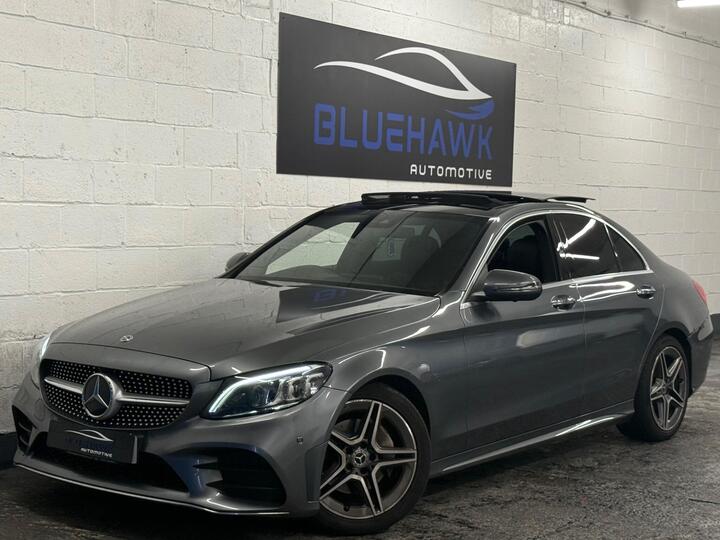 Mercedes-Benz C Class 2.0 C220d AMG Line (Premium Plus) G-Tronic+ Euro 6 (s/s) 4dr