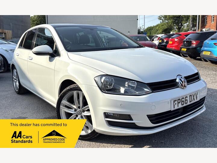 Volkswagen Golf 1.4 TSI BlueMotion Tech ACT GT Edition Euro 6 (s/s) 5dr