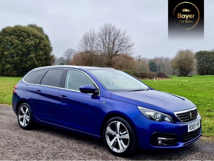Peugeot 308 SW 1.5 BlueHDi Tech Edition Euro 6 (s/s) 5dr
