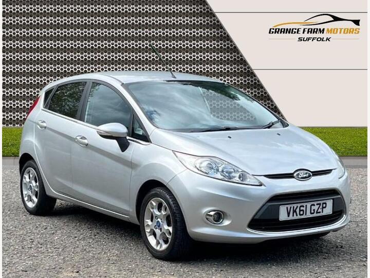 Ford Fiesta 1.25 Zetec 5dr