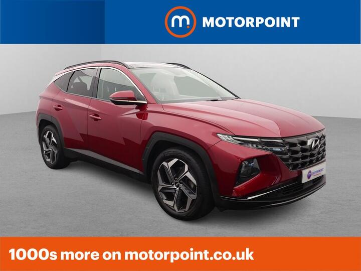 Hyundai Tucson 1.6 T-GDi Ultimate Euro 6 (s/s) 5dr