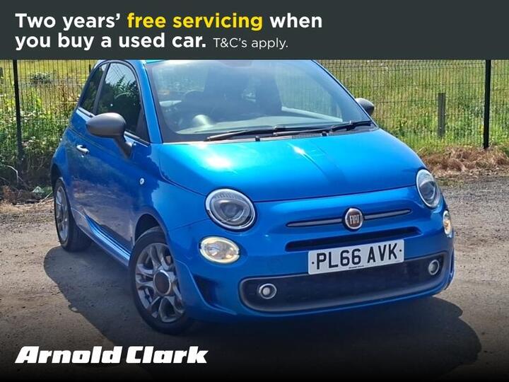 Fiat 500 1.2 S Euro 6 (s/s) 3dr
