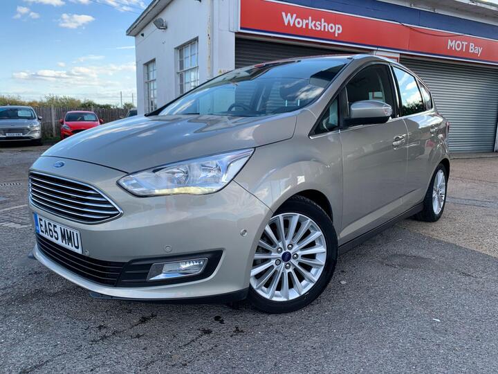 Ford C-Max 1.5 TDCi Titanium X Powershift Euro 6 (s/s) 5dr