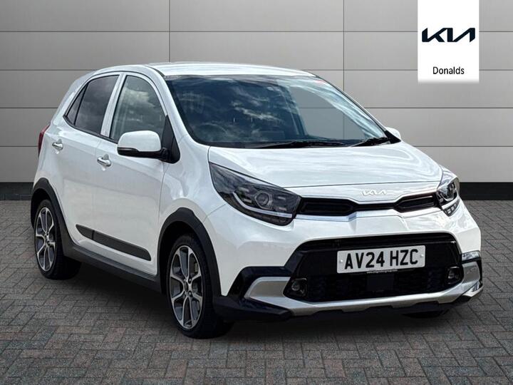 Kia Picanto 1.0 DPi X-Line S AMT Euro 6 (s/s) 5dr