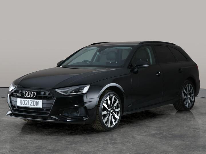 Audi A4 Avant 2.0 TDI 40 Sport Edition S Tronic Quattro Euro 6 (s/s) 5dr